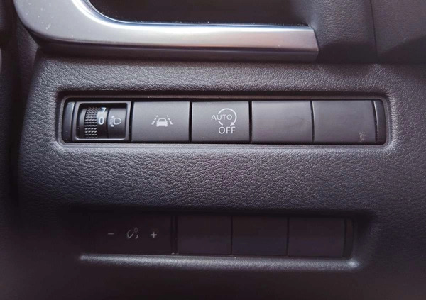 Nissan Qashqai cena 130900 przebieg: 36736, rok produkcji 2022 z Jedwabne małe 596